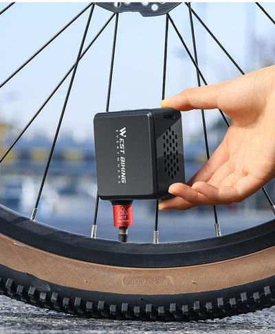 Mini Electric Tire Portable Bike Riding Air